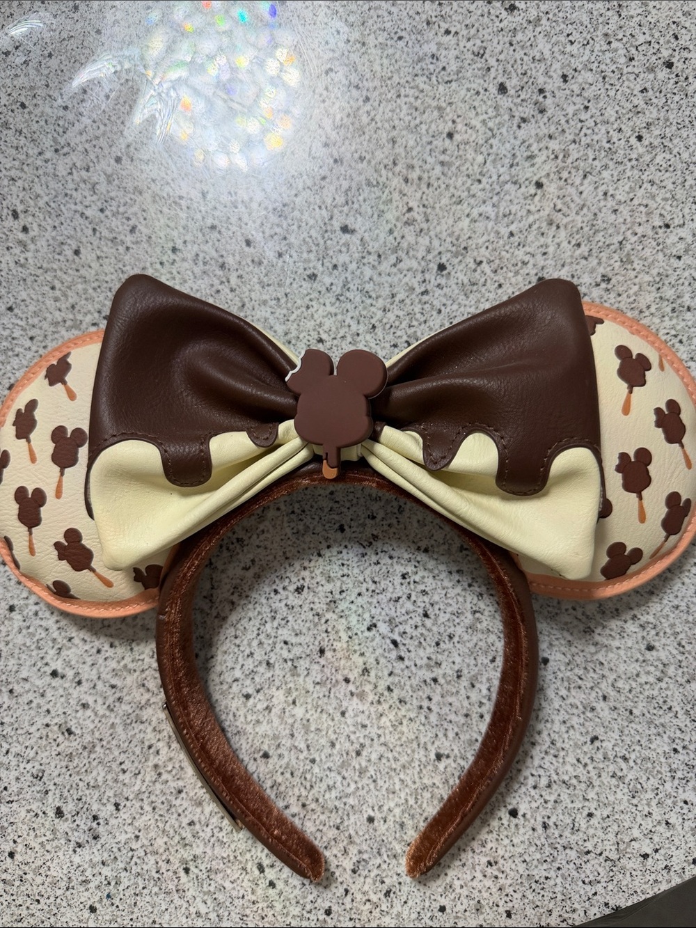 Disney icecream loungefly ears
